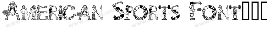 American Sports Font字体转换